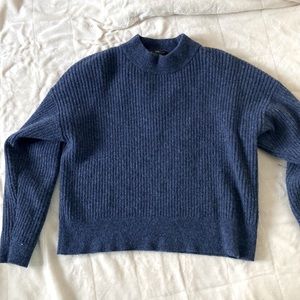 Club Monaco navy alpaca wool blend